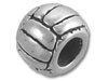 Volleyball Spacer Bead
