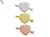 Heart with Arrow Charm