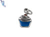 Turquoise Cupcake Charm