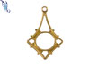Gold Filled Kite Geometry Charm Pendant