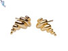 Tornado Stud Earrings