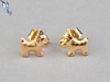 Scottish Terrier (Scottie) Stud Earrings