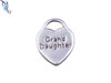 Grand Daughter Heart Charm