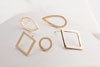 14K Gold Filled Earring Components