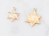 Gold Filled Star of David Charm