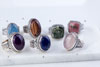Large Gemstone Oval/Square Ring