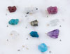 Gemstone Raw Nugget Wire Link Connector