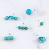Turquoise Beads Link Connector