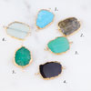 Gemstone Slice Link Connector