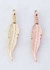 Medium Feather Charm