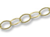 Oval Gold Filled Chain