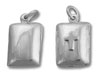 Silver Prayer Box with Cross