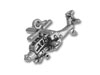 Apache Helicopter Charm