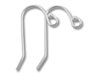 Silver Ear Wire with 1.5mm Ball Finding