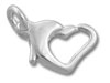 Heart Lobster Clasp
