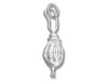 Sterling Silver Turn of the Century Purse Charm