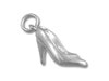 Sterling Silver Dress High Heel Shoe Charm
