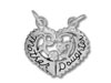 Mother and Daughter Charm