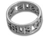Jesus with Heart Ring
