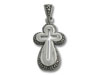 Marcasite Cross Pendant