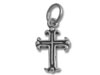 Sterling Silver Pointy Cross Charm