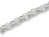 Silver Rolo Chain