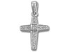 Silver Cross Pendant