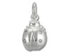 Ladybug with Crystals Stone Charm