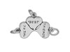 3 Piece We're Best Friends Charm