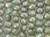 Green Potato Shape Freshwater Pearl