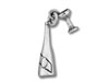 Champagne Bottle and Glass Charm