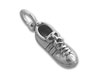Sterling Silver Tennis Shoe Sports Charm