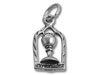 Sterling Silver Holy Eucharist Charm