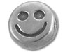 Smiley Face Bali Bead