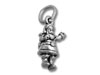 Sterling Silver 3D Santa Clause Charm