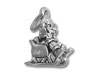 Santa Clause with Sleigh Charm