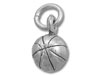 3D Basketball Charm