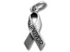 "Survivor" Awareness Ribbon Charm