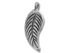 Sterling Silver Leaf Charm