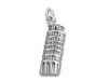 One-Sided Leaning Tower of Pisa Charm