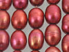 Bright Red/Pink Freshwater Pearl