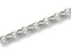 Silver Rolo Links