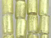 Gold Foil Glass Beads