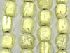 Gold Foil Glass Beads