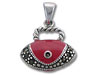 Red Marcasite Purse
