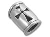 Silver Spacer with Cross