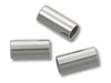 Plain Silver Tube Finding