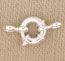 Silver Clasp Finding