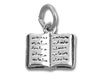 Open Book Charm