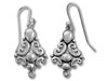Silver Chandelier Finding Earrings